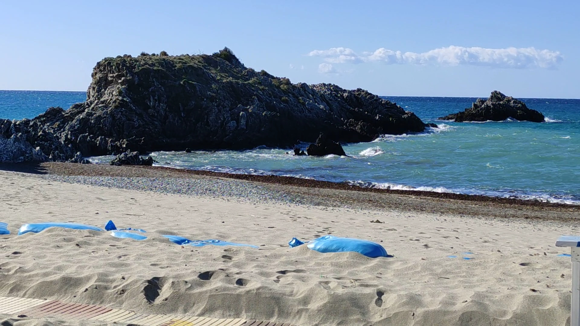 Scogliera di Ascea Marina