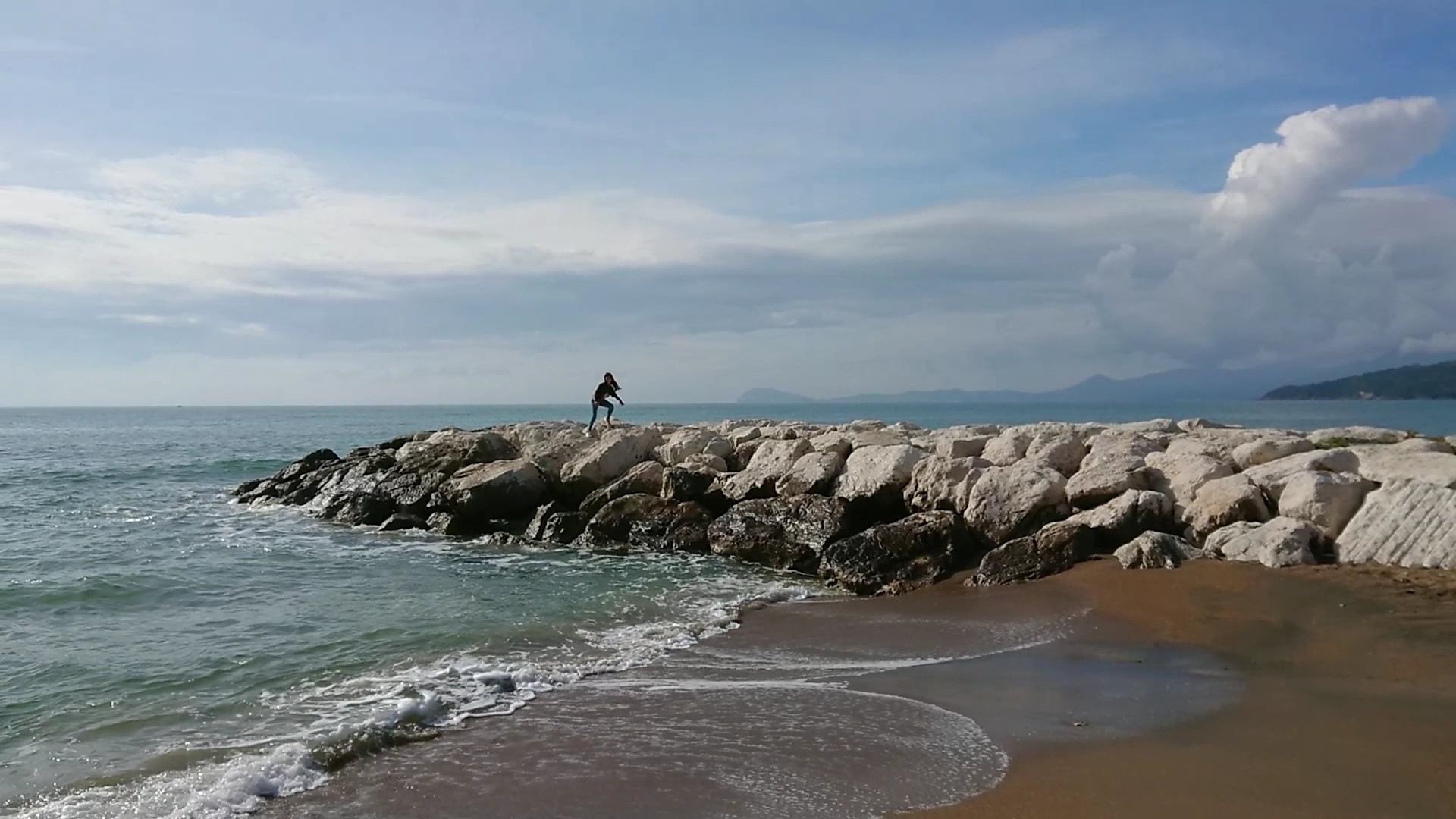 Scogliera Monte D'argento