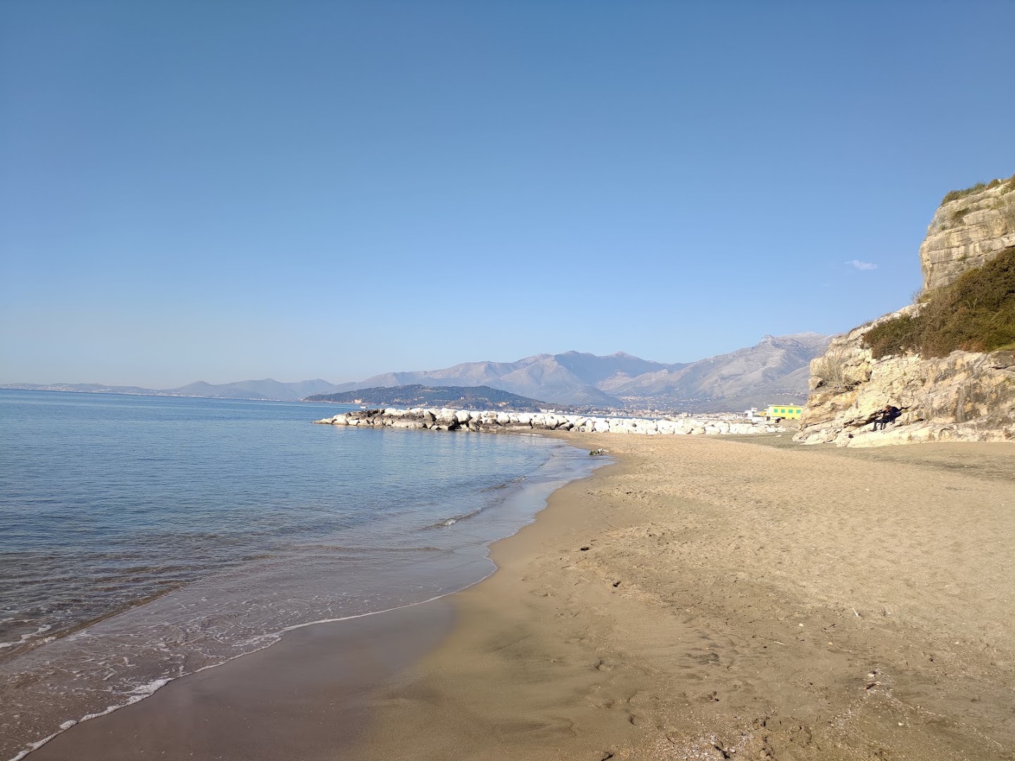 Scogliera Monte D'argento