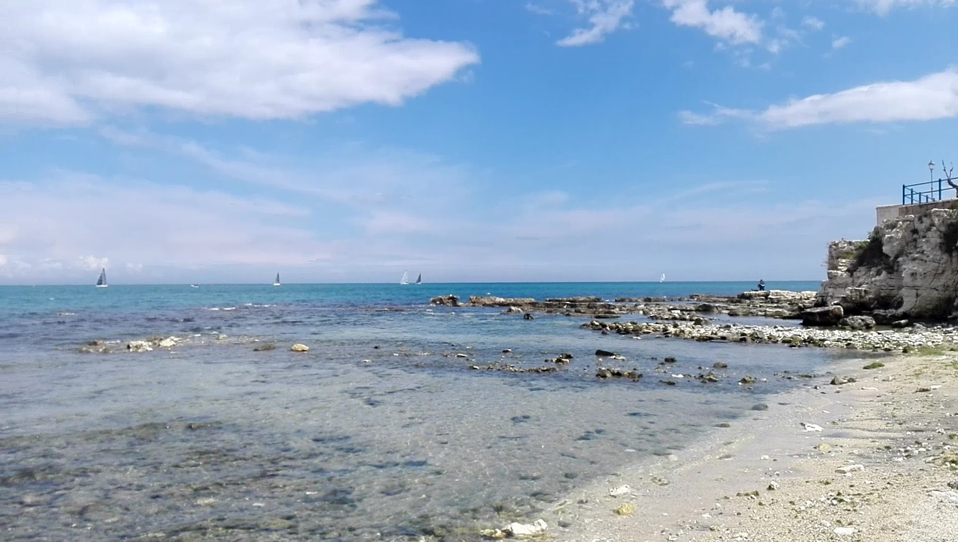 Scoglio di Frisio, Trani
