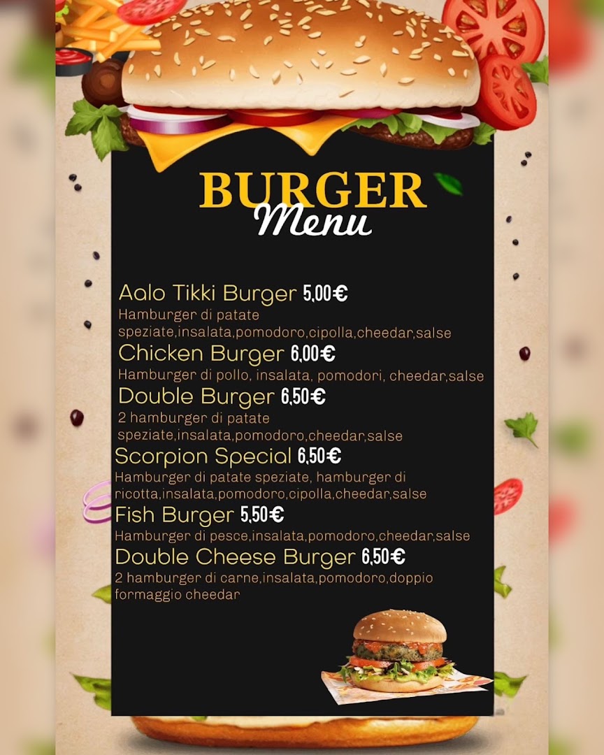 Scorpion kebab & Pizzeria