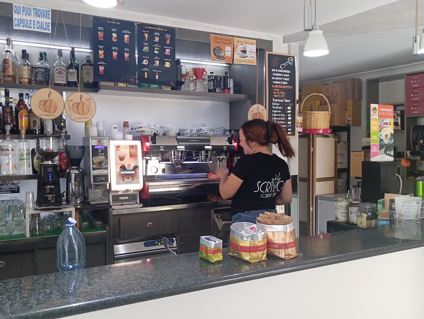 Scrivo Lounge Bar