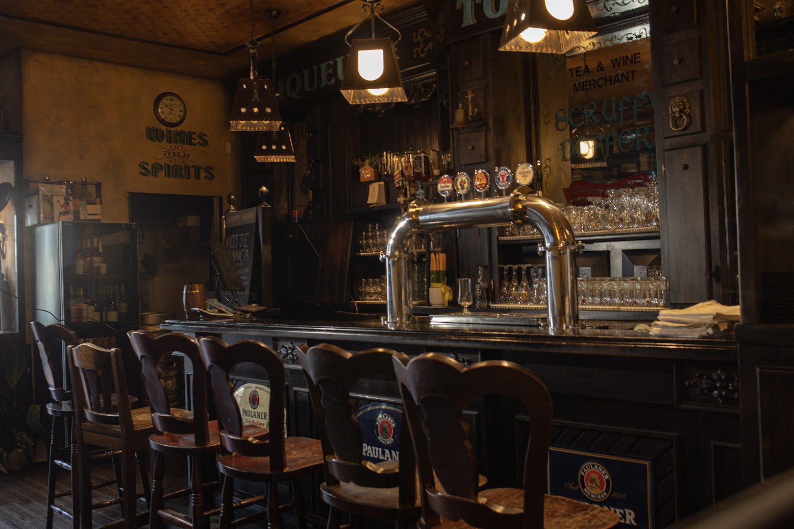 Scruffy Doffer Pub - Burger & Smash