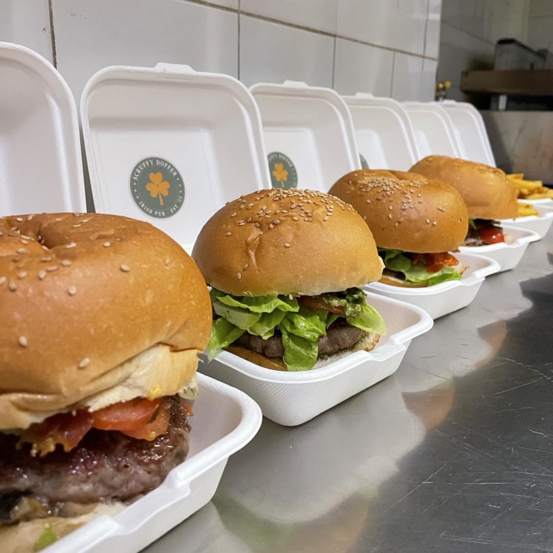 Scruffy Doffer Pub - Burger & Smash