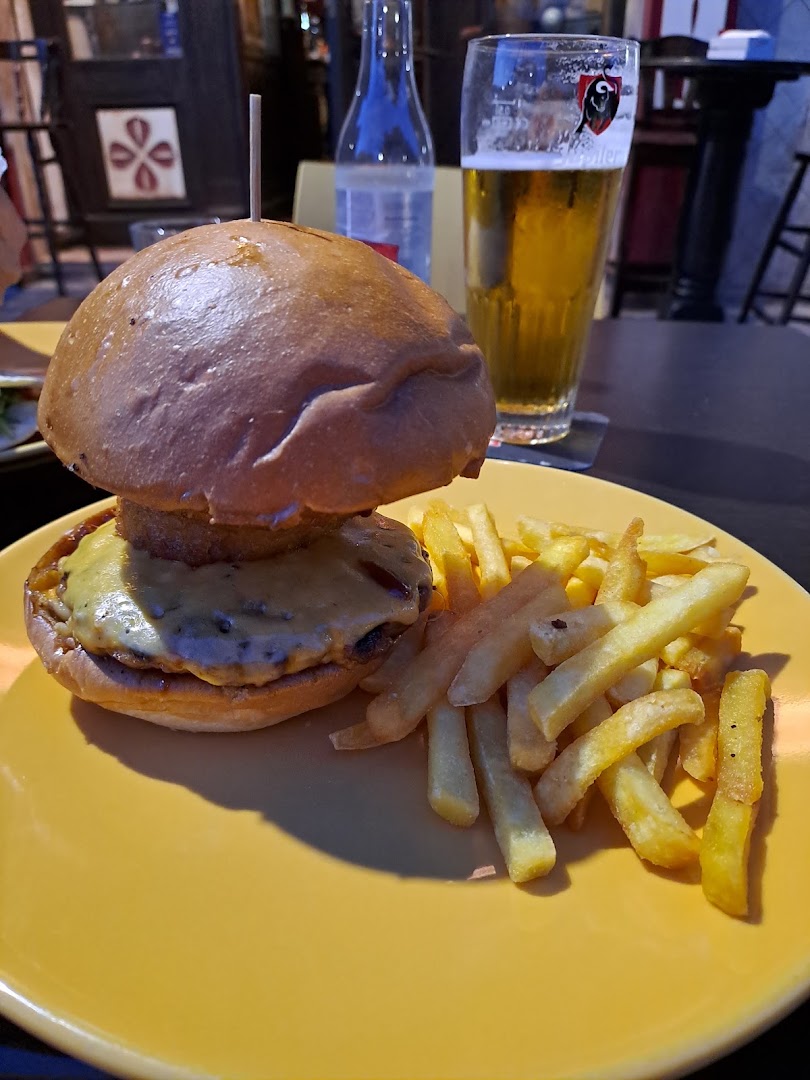 Scruffy Doffer Pub - Burger & Smash