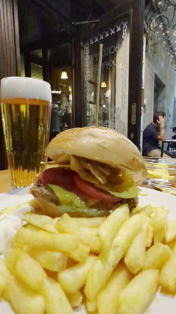 Scruffy Doffer Pub - Burger & Smash