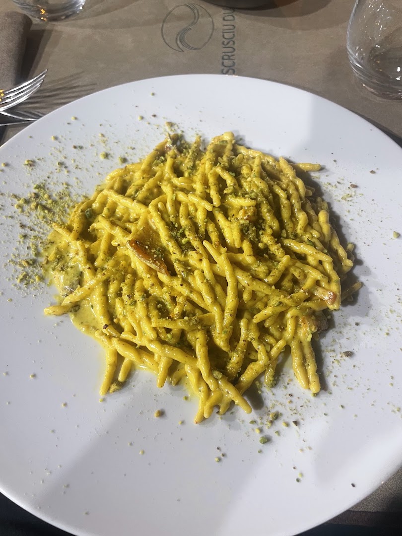 Scrusciu du Mari Caffè -Bistrot- Fish Restaurant