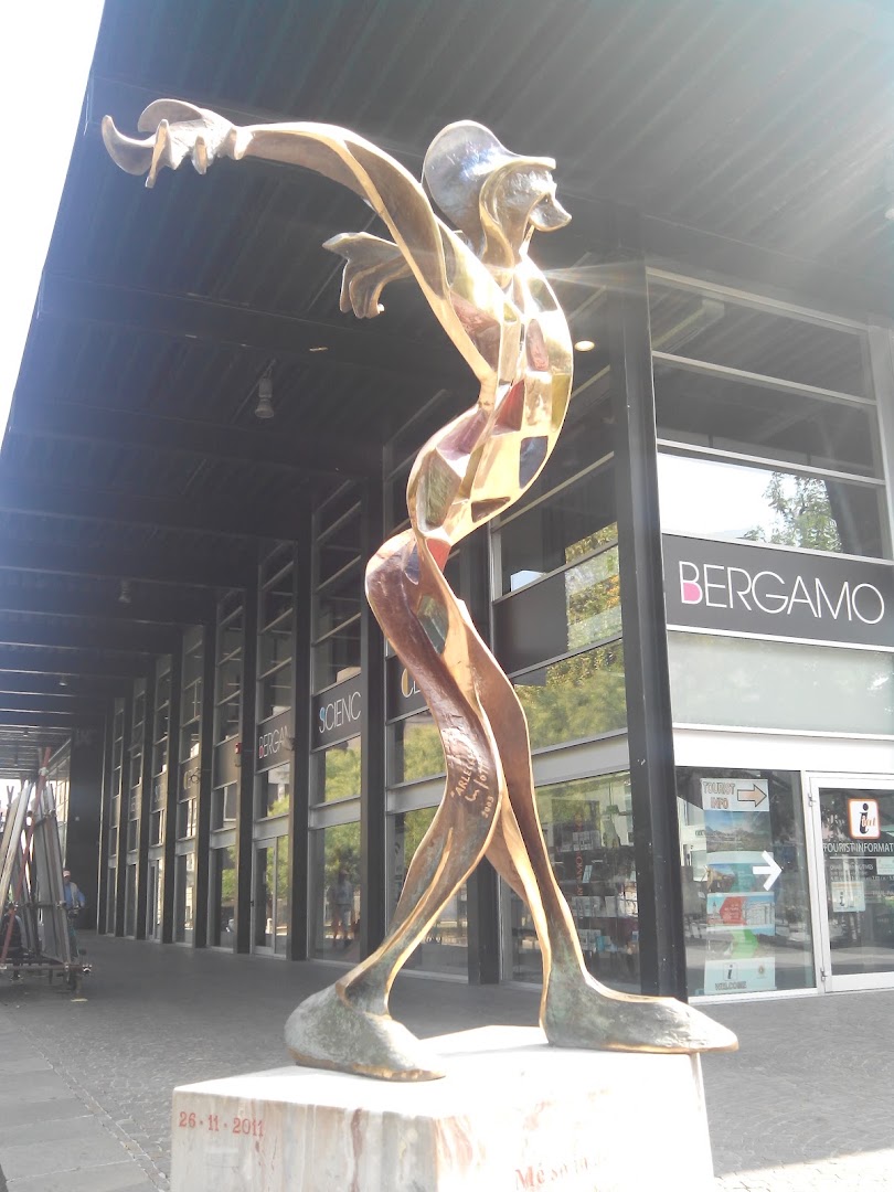 Scultura dell’Arlecchino