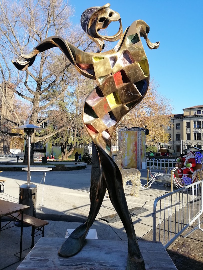 Scultura dell’Arlecchino