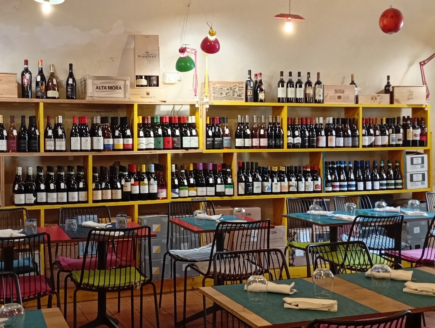 Scuola Alimentare - Ristorante/Enoteca - Ortigia, Siracusa