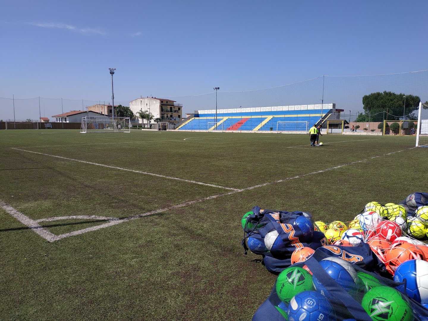 Scuola Calcio Real Casarea, Casalnuovo di Napoli