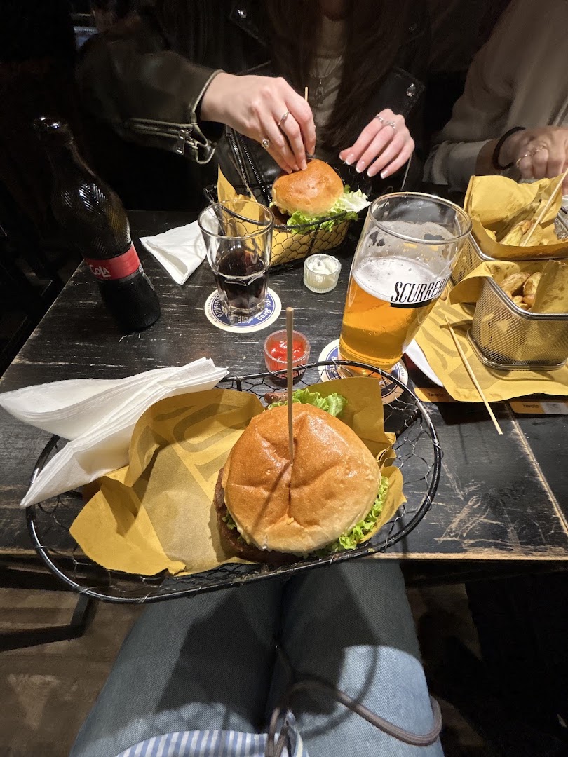 Scurreria Beer & Bagel, Genova