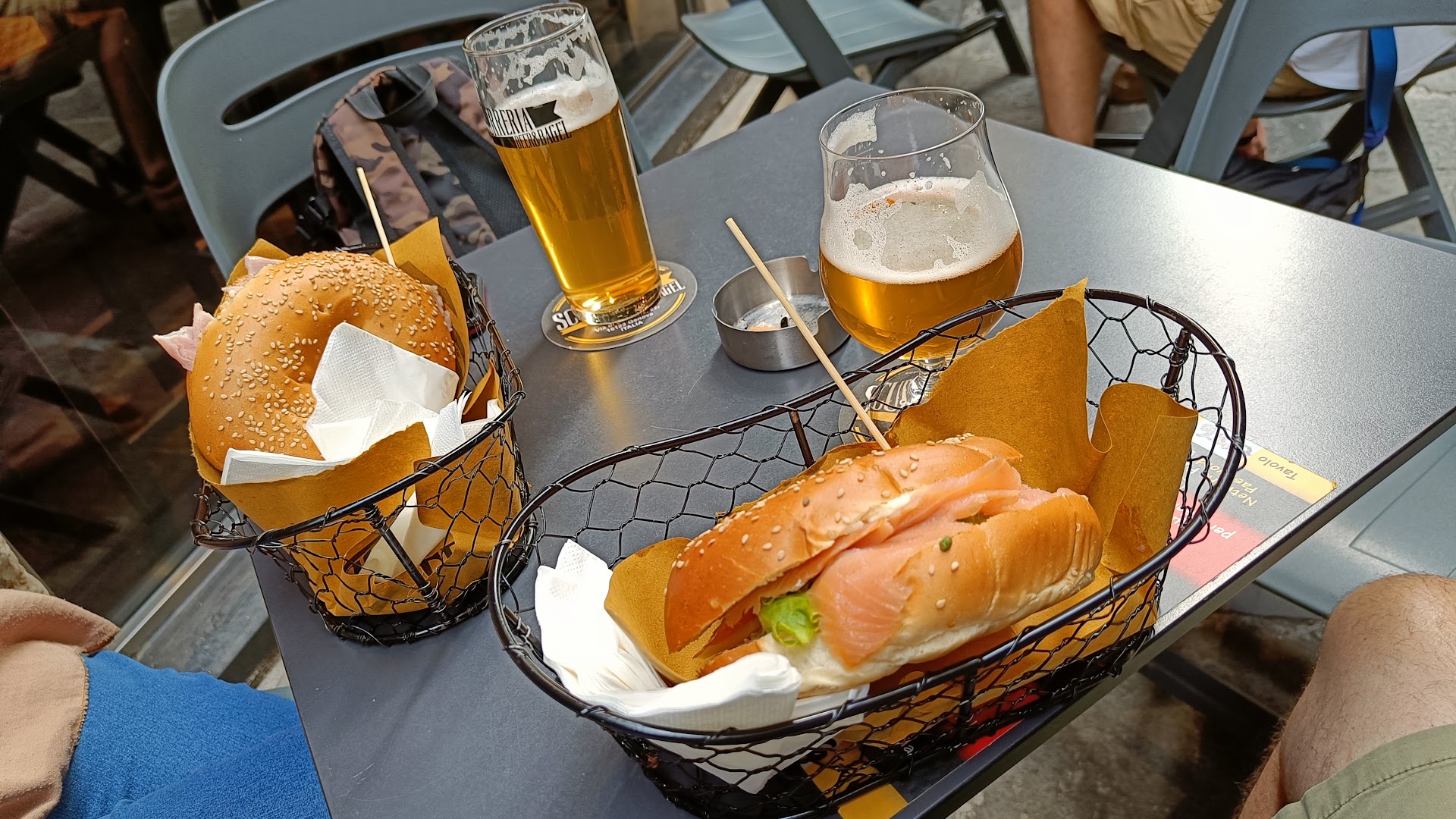 Scurreria Beer & Bagel