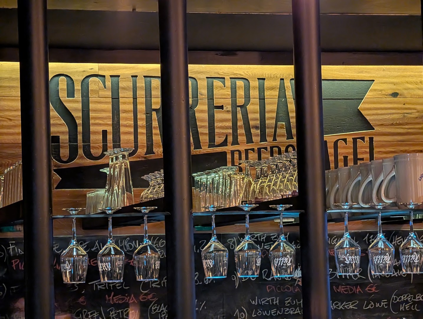 Scurreria Beer & Bagel