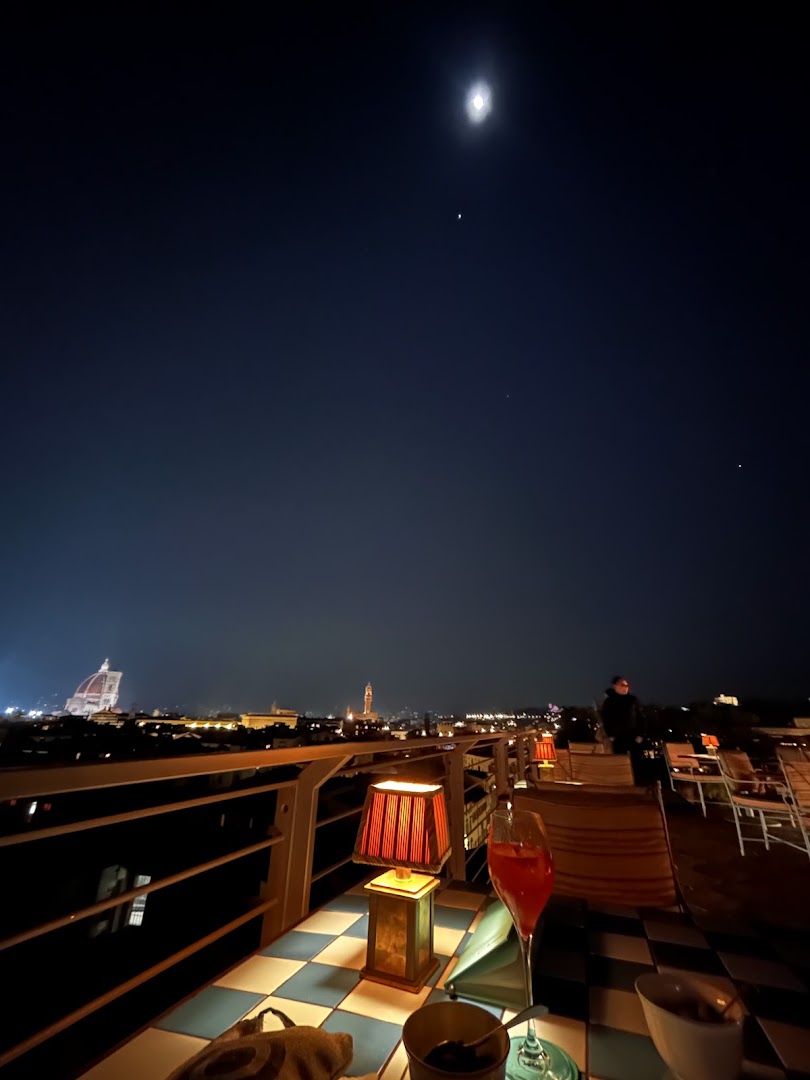 SE·STO on Arno - reopened as COSIMO Rooftop Restaurant & Bar