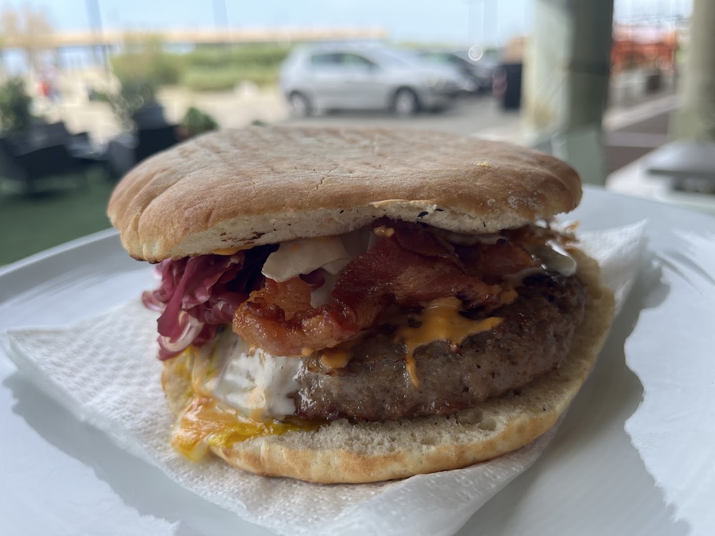 Sea front coffee & food