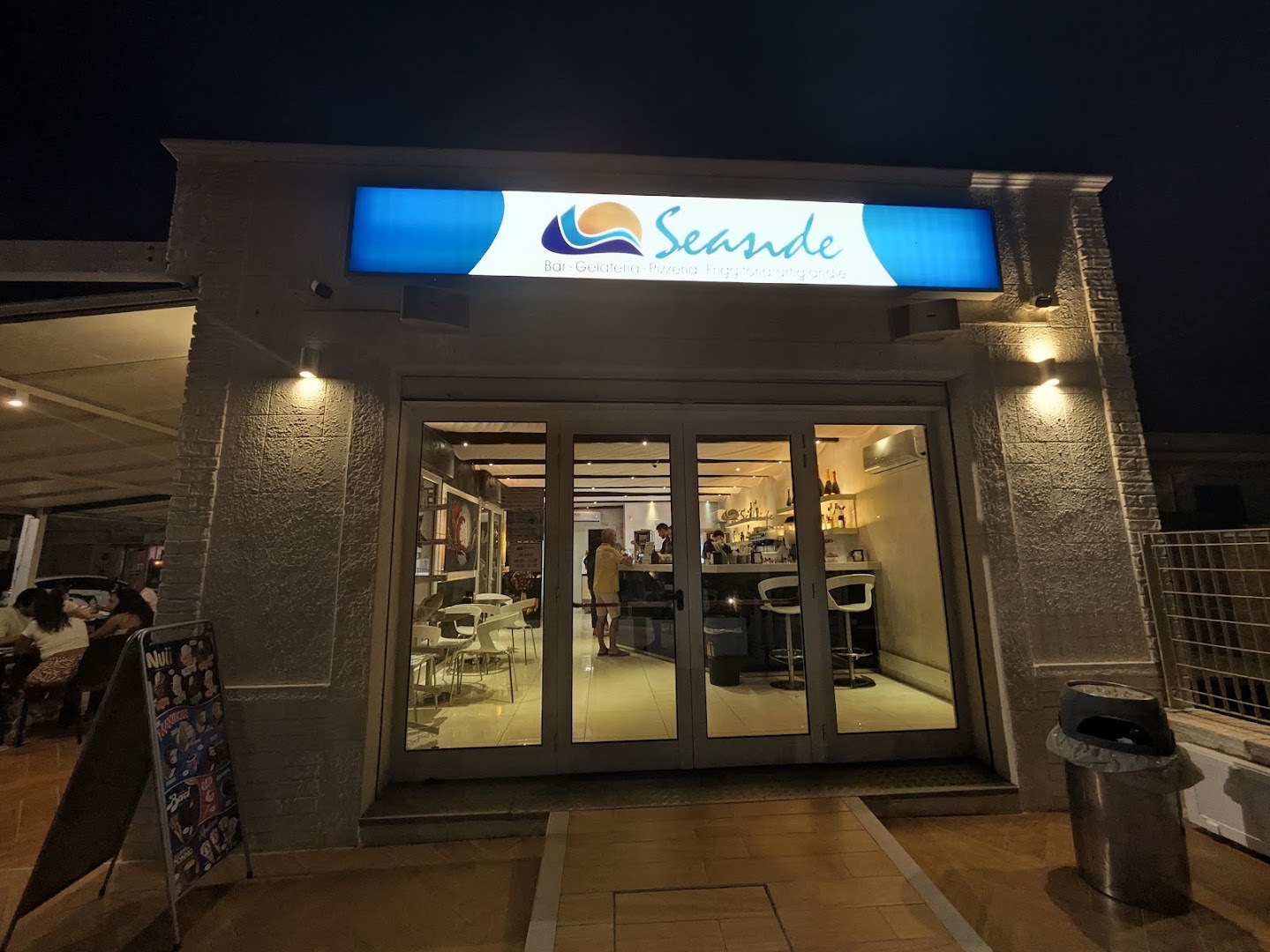 Seaside Bar Pizzeria