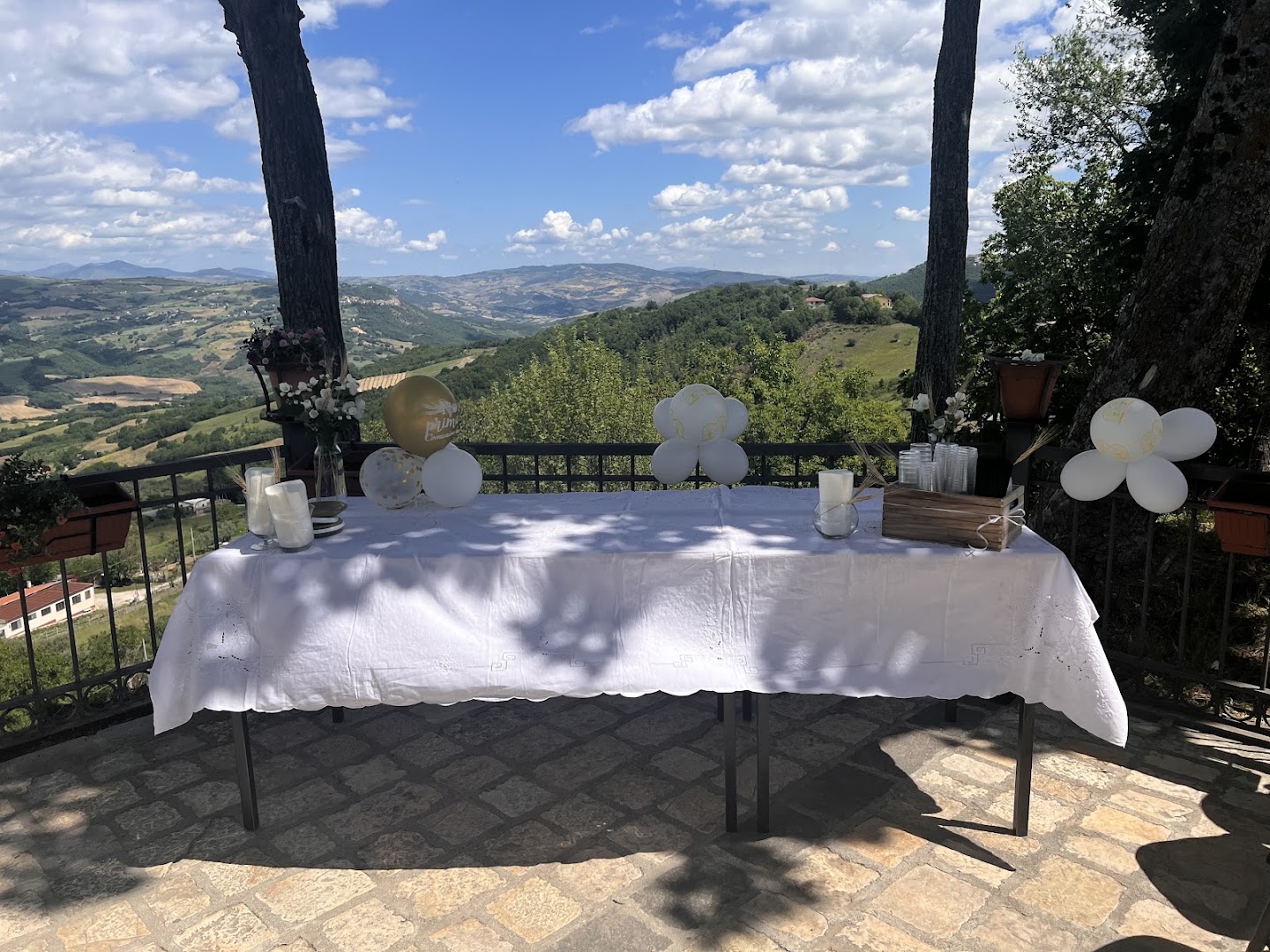 Seasons break and wine bar