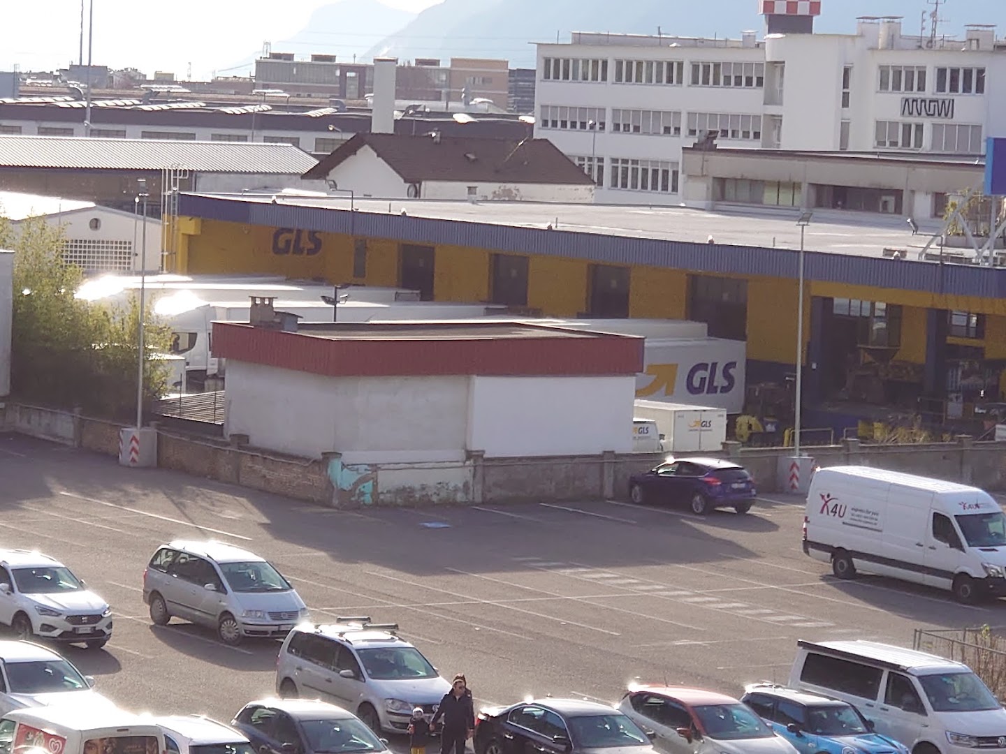 Sede GLS di Bolzano