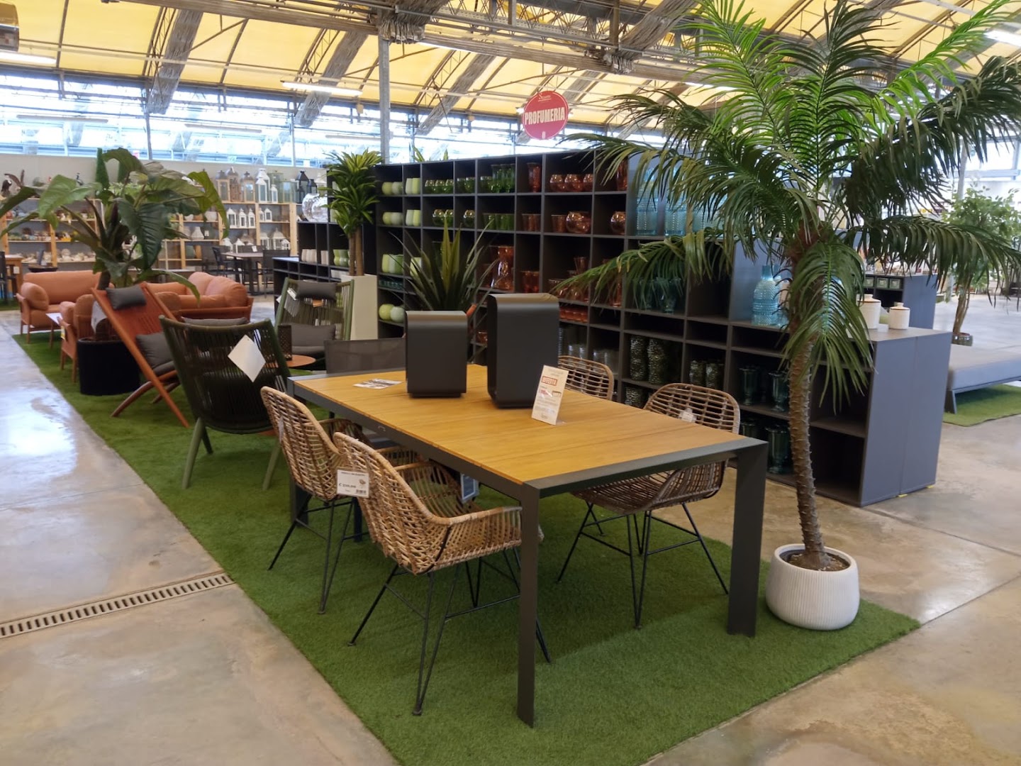 Segantini Green Passion | Garden Center