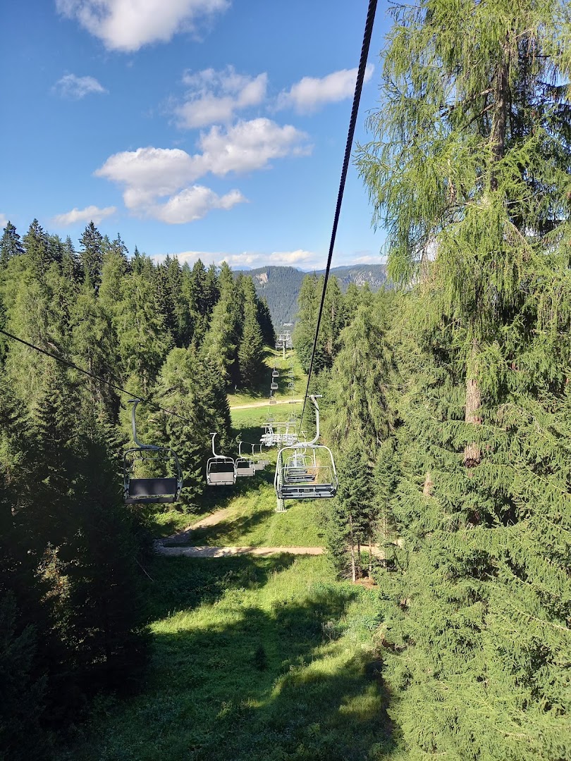 Seggiovia Campi Golf-Mezzavia, Cavareno