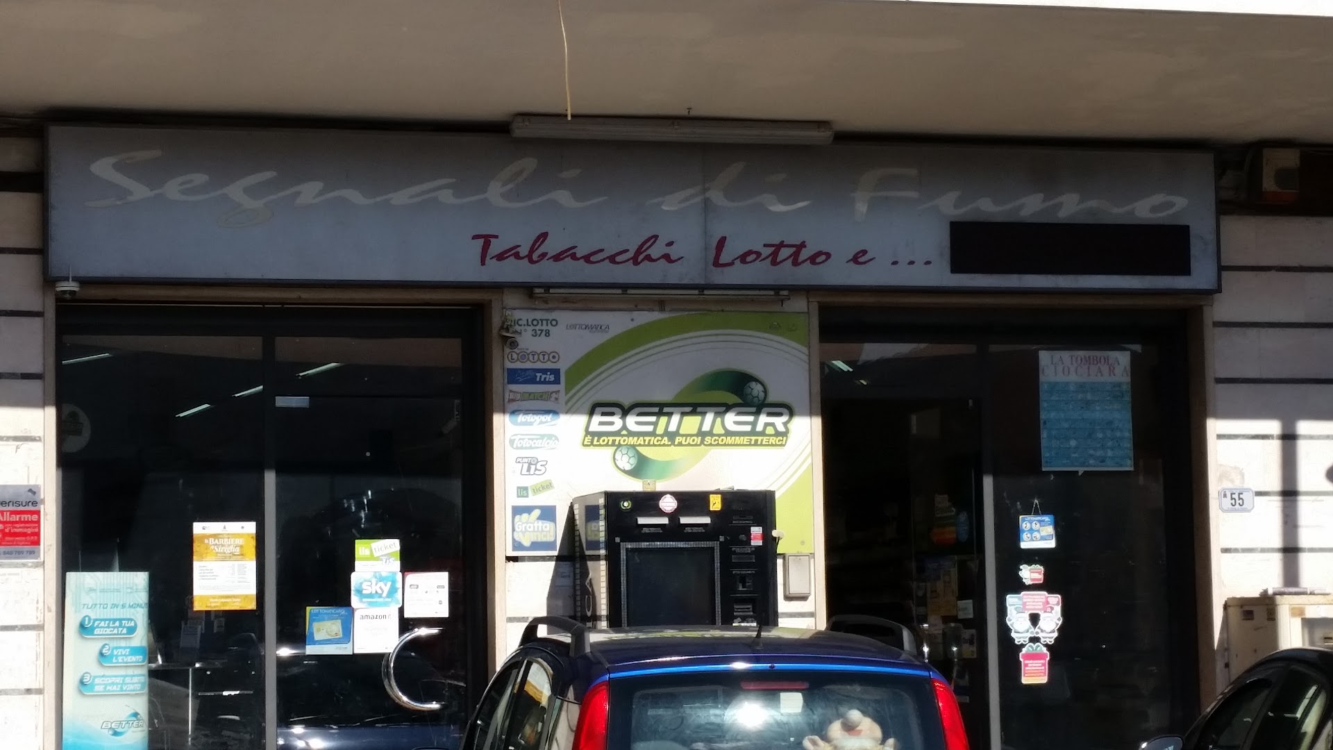 Segnali di Fumo Better, Frosinone