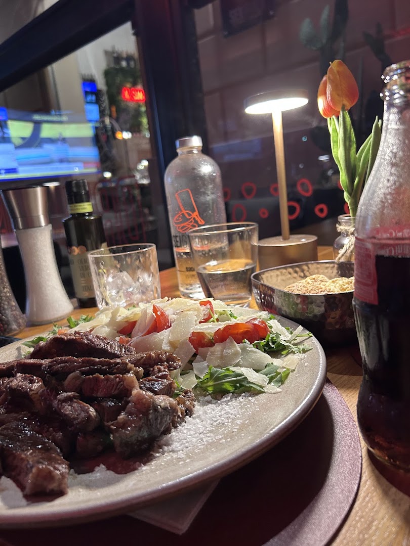 Sei Gradi Steak House, Trapani