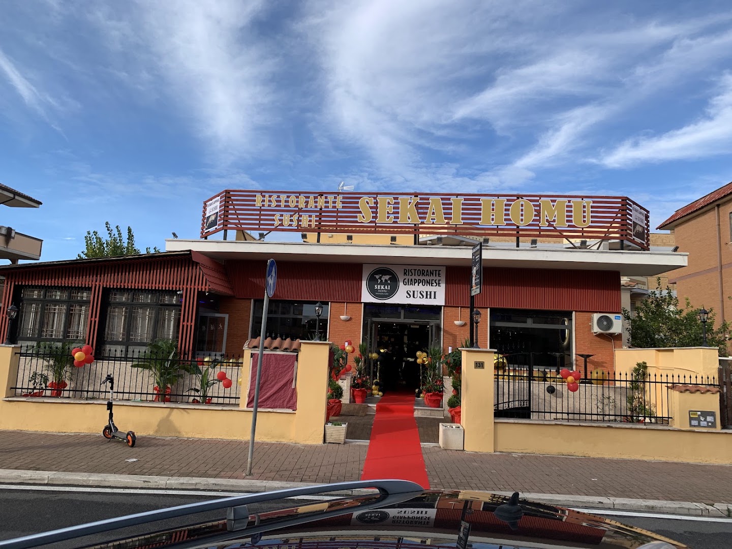 Sekai Homu - ristorante sushi
