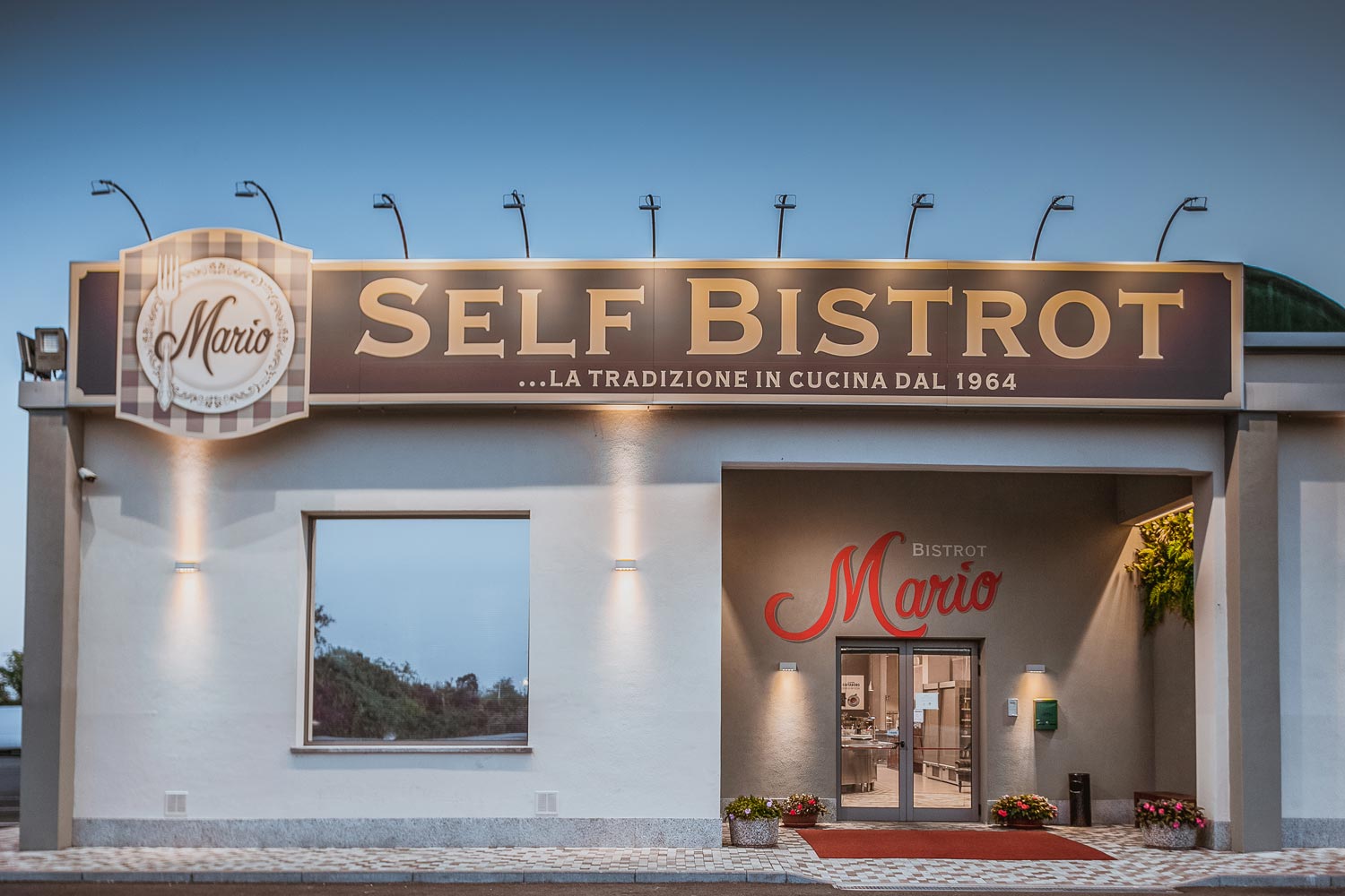 Self Bistrot Mario Caselle, Caselle Torinese