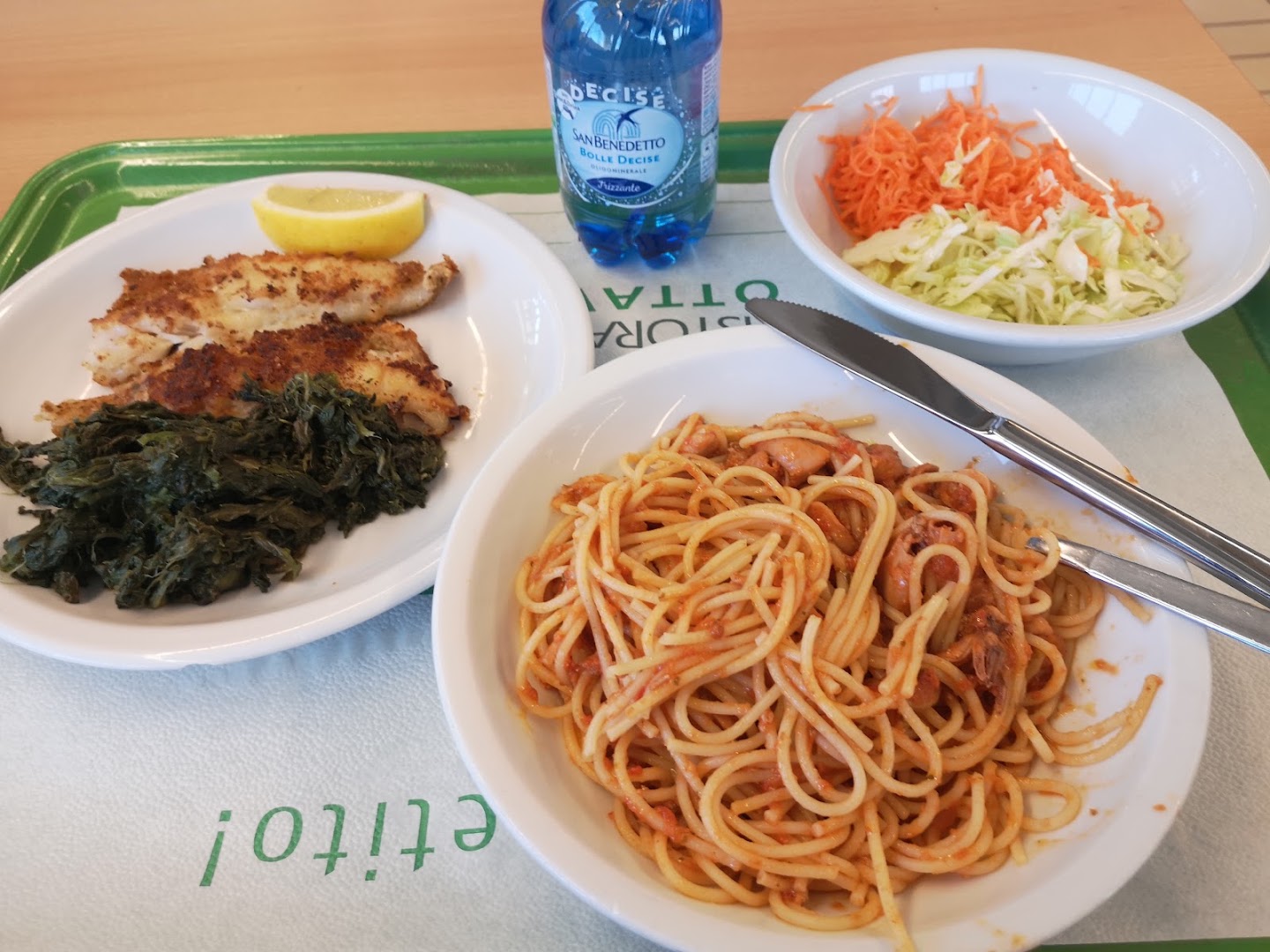 Self service Ristema Vazzola