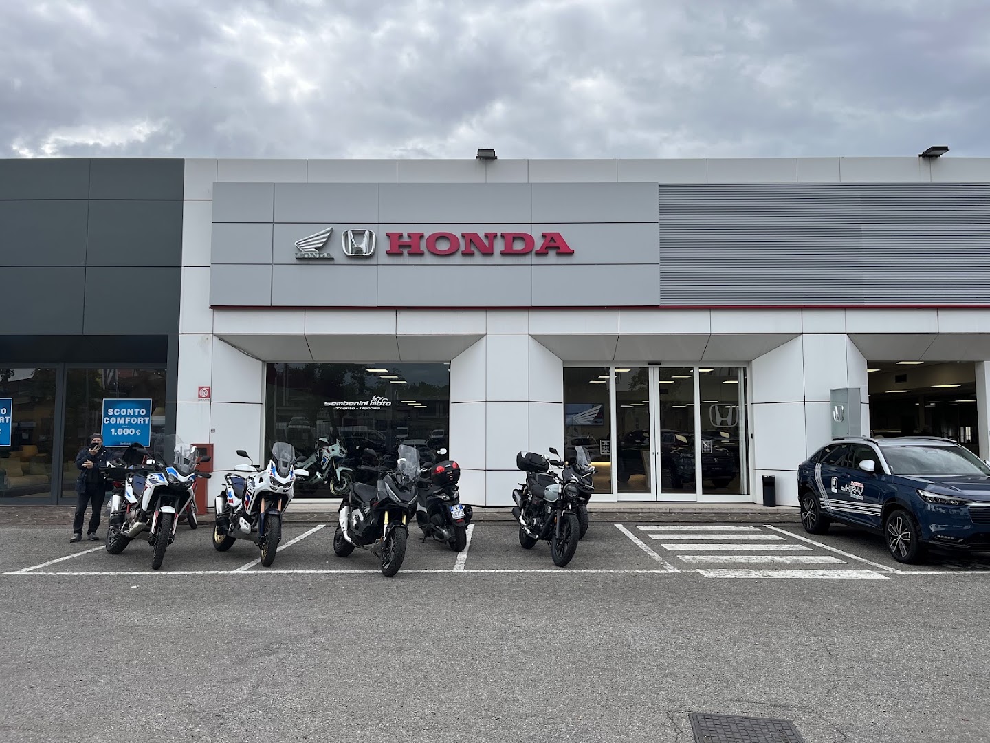 Sembenini Moto Verona, Verona