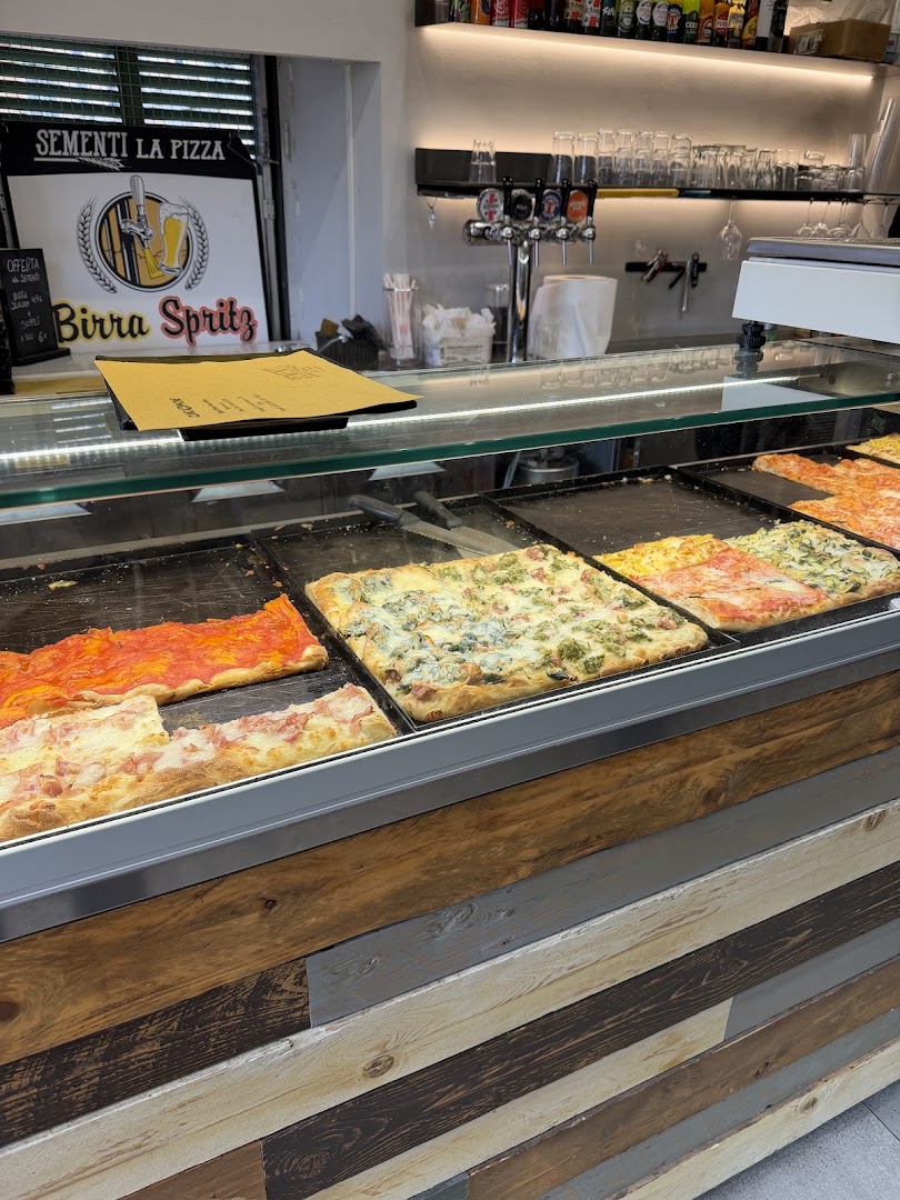 SEMENTI LA PIZZA