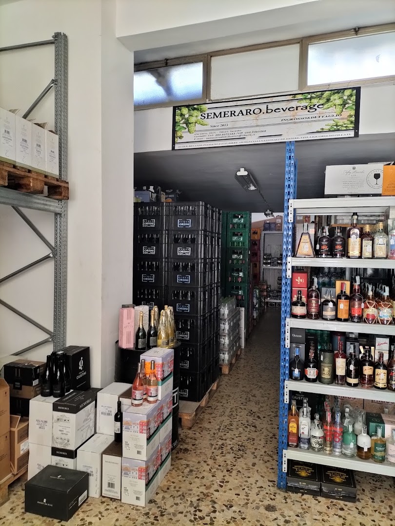 Semeraro Distribuzioni HORECA-BOTTIGLIERIA