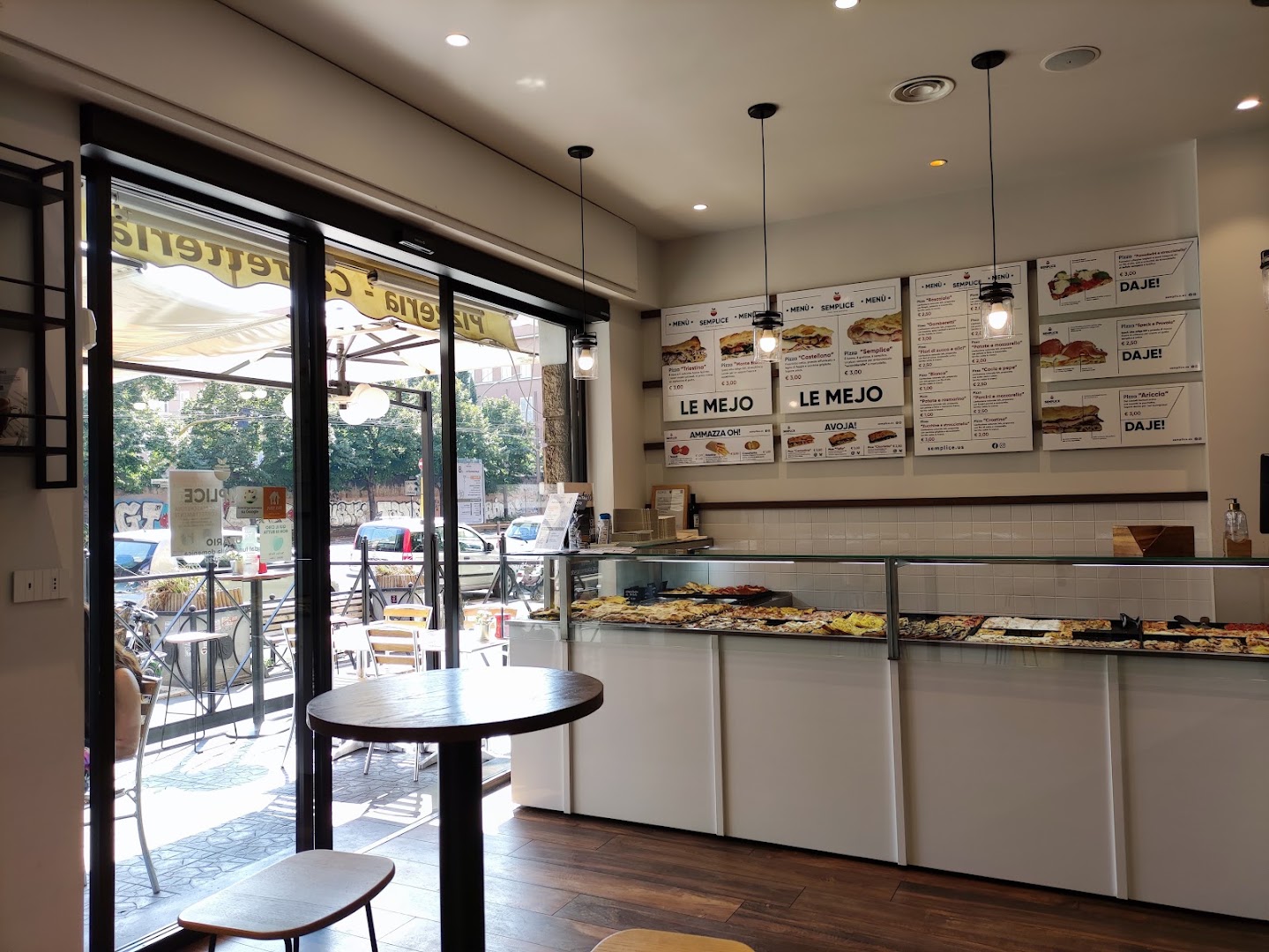 Semplice - Fast food genuino