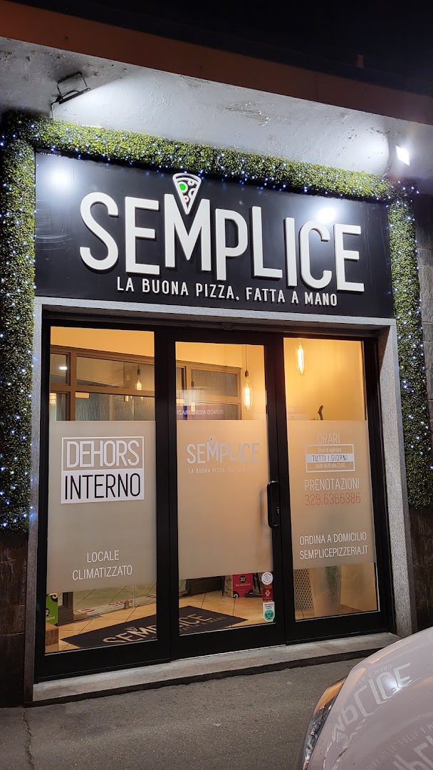 Semplice - La pizza autentica e senza compromessi