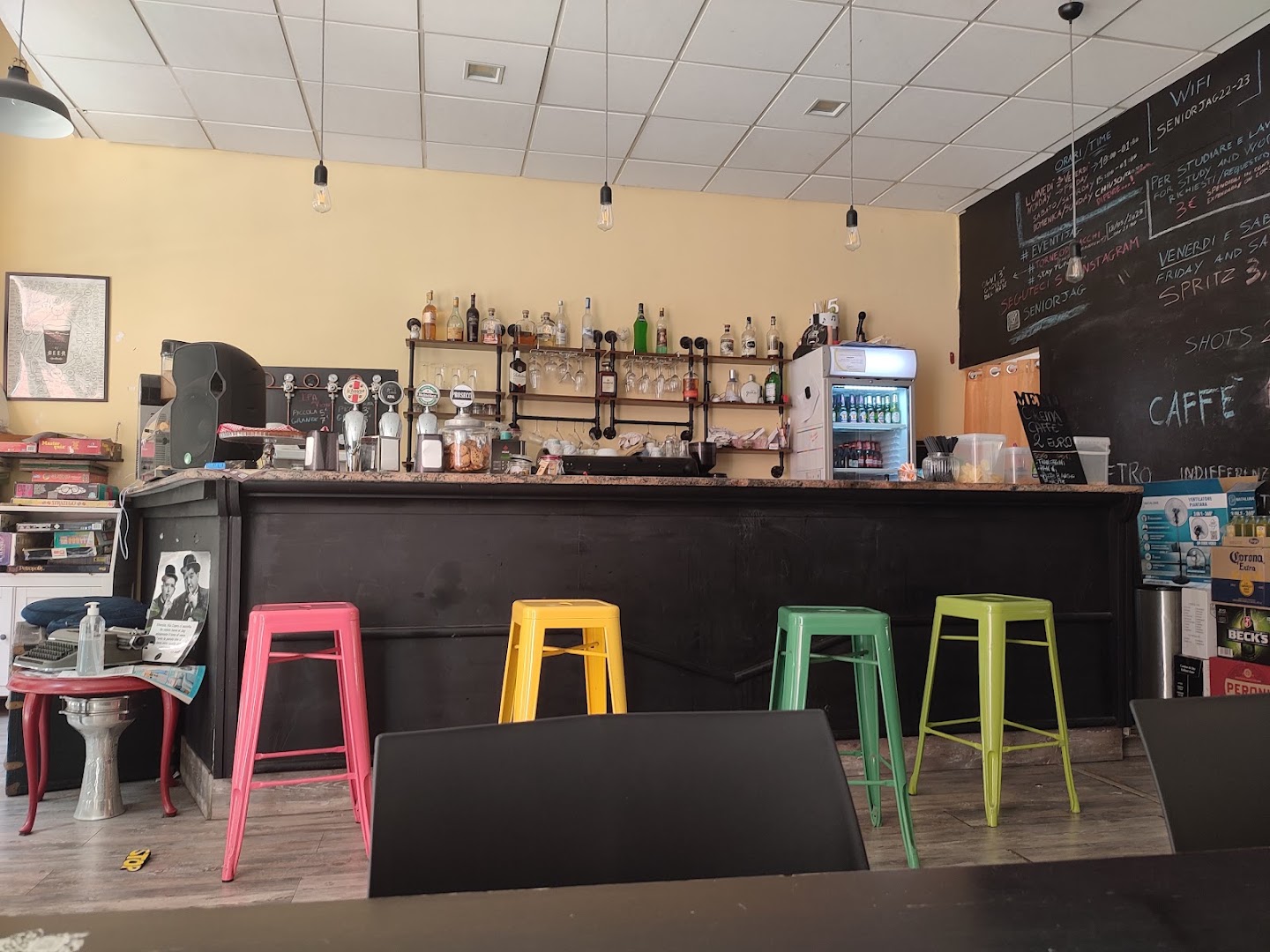Senior Jag Cafè