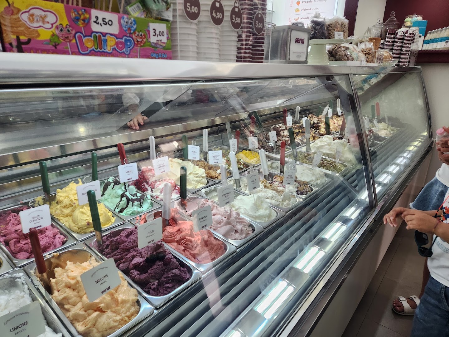 Sensi | Bar Gelateria