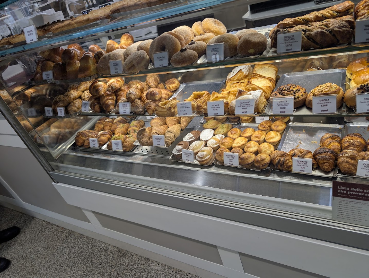 Sensi | Bar Gelateria, Lecce