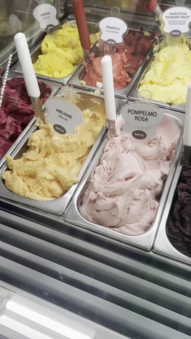 Sensi | Gelateria Artigianale