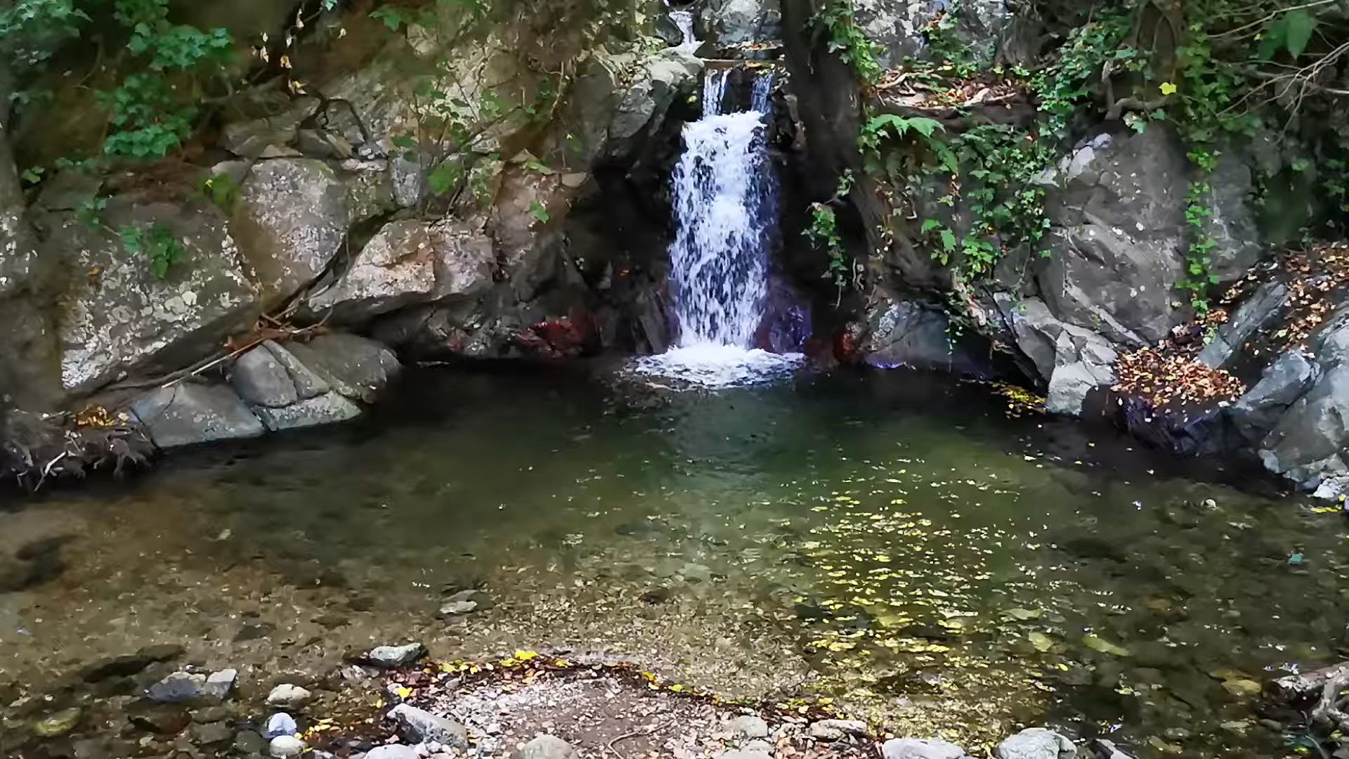 Sentiero Cascata Campanaro Zagarise