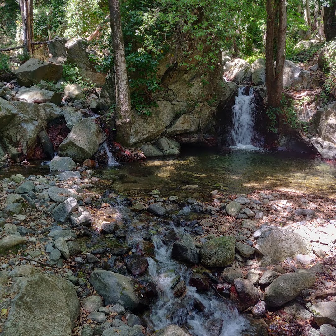 Sentiero Cascata Campanaro Zagarise