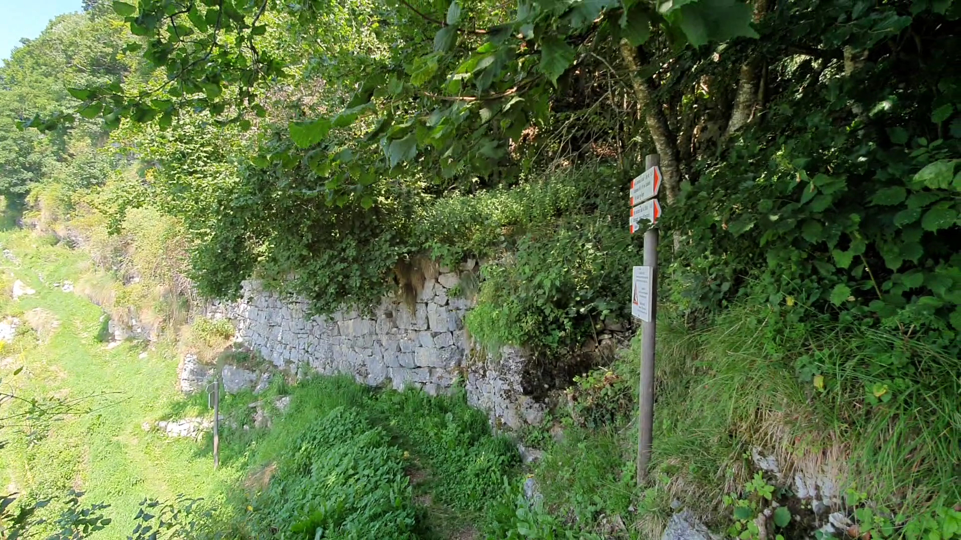 Sentiero Cimbro dell'Immaginario - Nå in tritt von Sambinélo