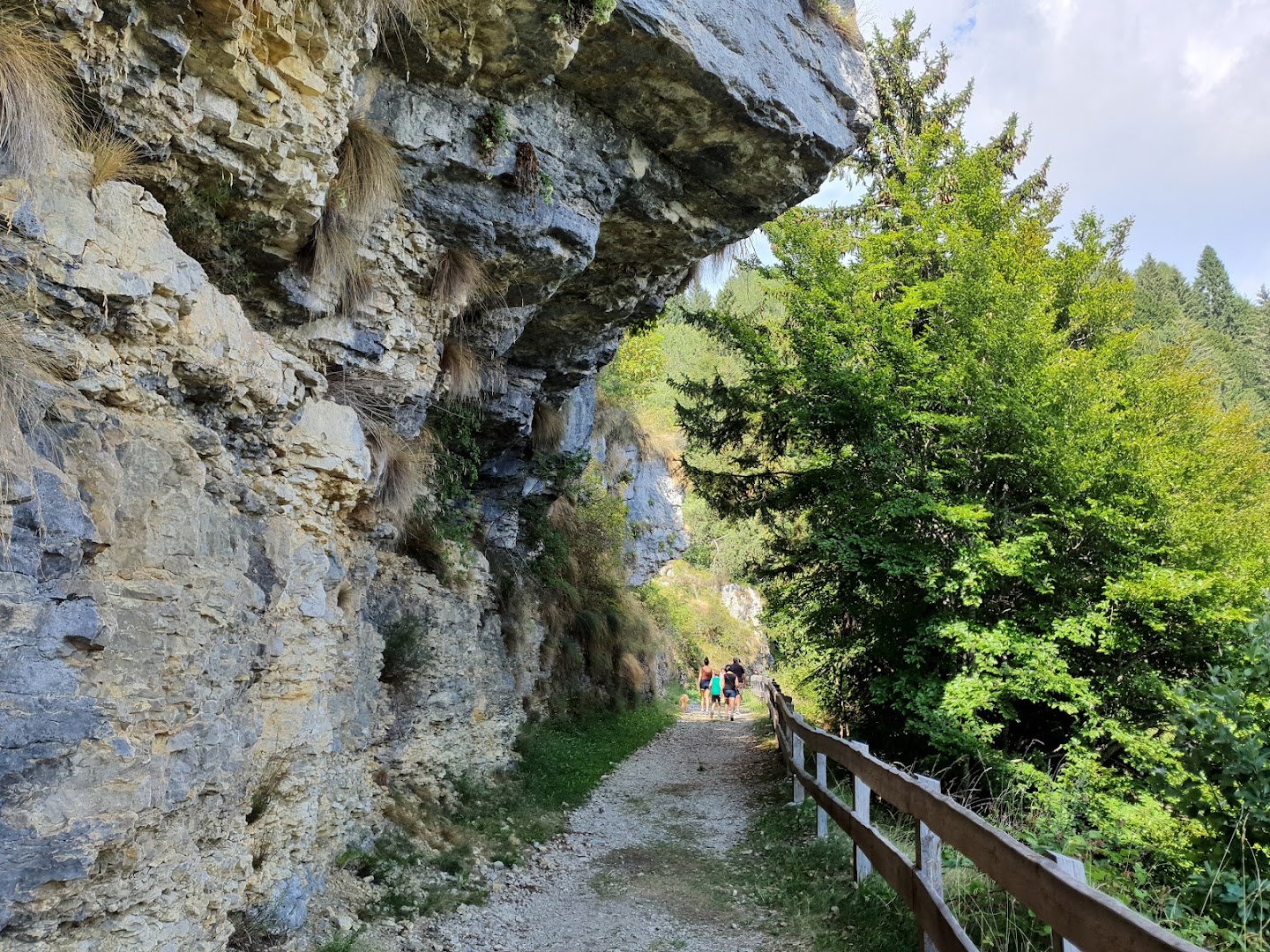 Sentiero Cimbro dell'Immaginario - Nå in tritt von Sambinélo