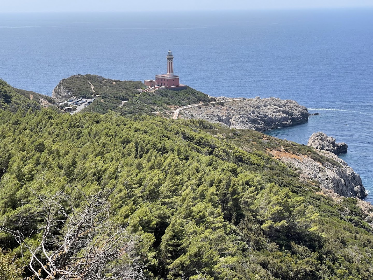 Sentiero dei Fortini Borbonici