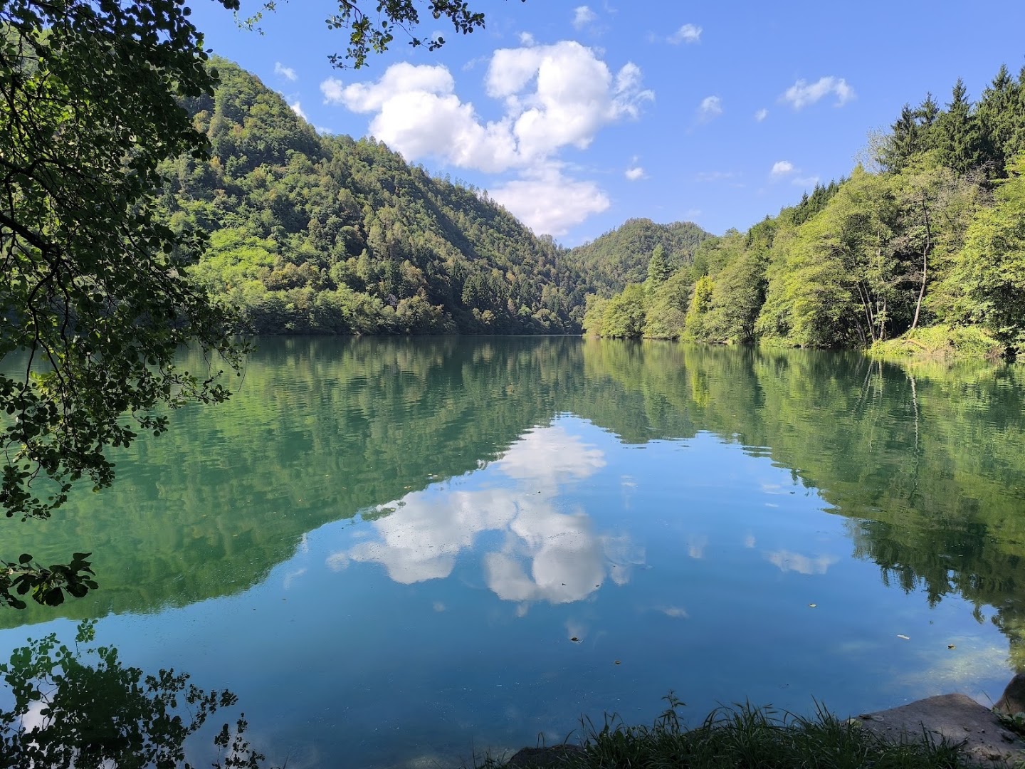 Sentiero Dei Pescatori percorso Est, Levico Terme