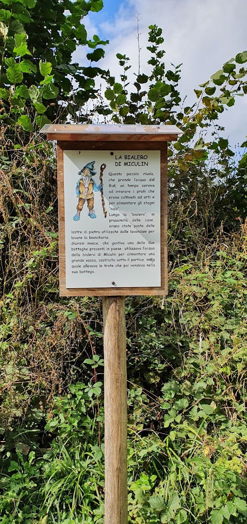Sentiero del Sarvanot