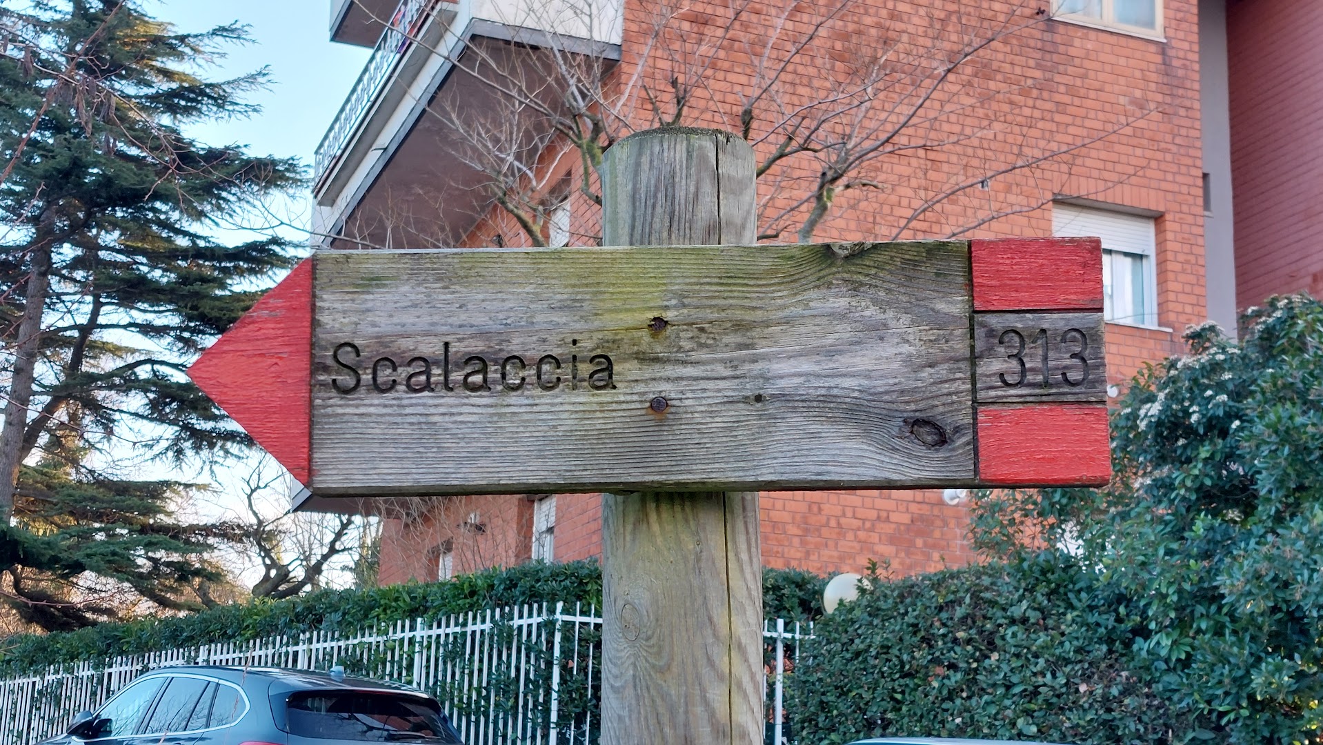 Sentiero della Scalaccia