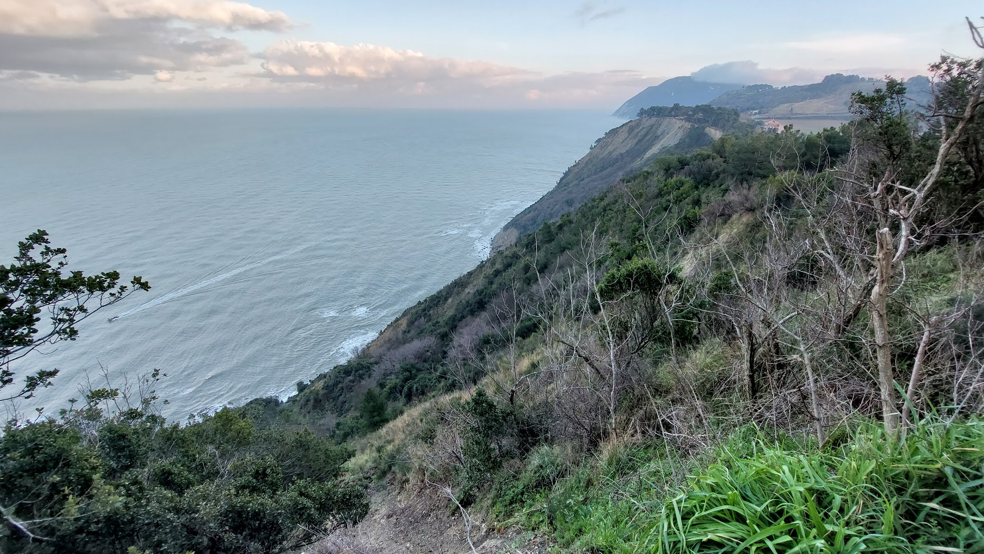 Sentiero della Vena, Ancona