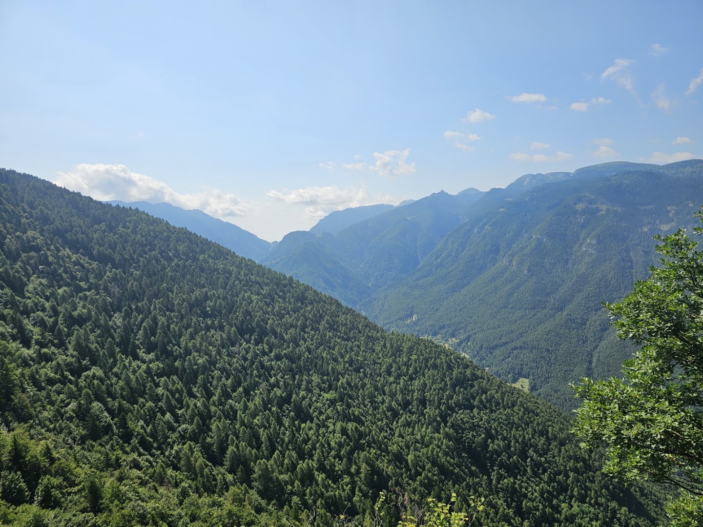 Sentiero delle Trincee e Forra del Lupo - Wolfschlucht, Folgaria