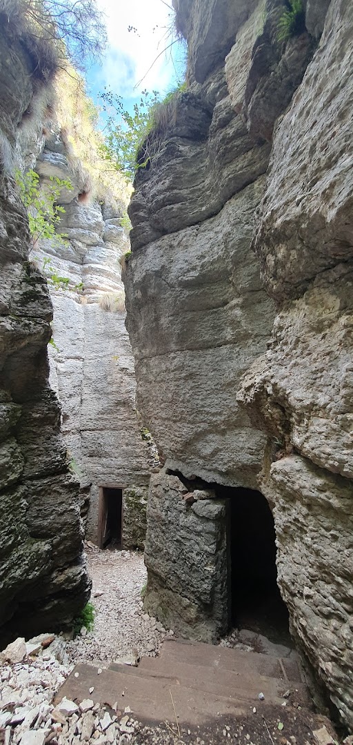 Sentiero delle Trincee e Forra del Lupo - Wolfschlucht